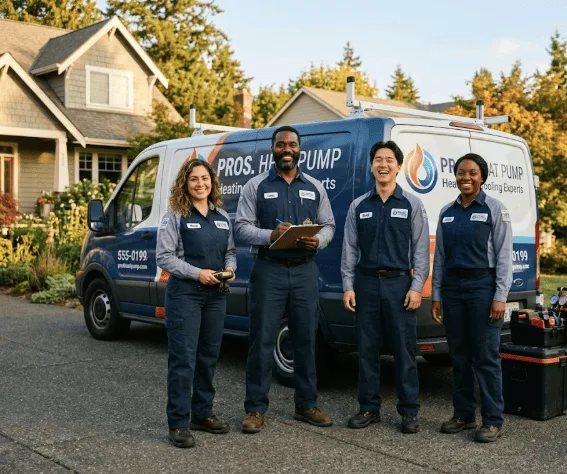 Heat Pump Installation company in Bitely, MI